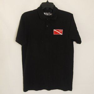 PADI polo Men's SMALL Professional Association Of Diving 36xL26